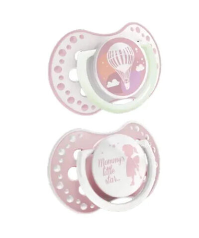 Lovi Dyn Soother Silicone Lovi 6-18M(2Pcs)Pride & Joy-22846G