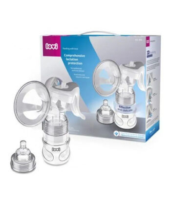 Lovi Expert 2-Phase 3D Pumping Manual Breast Pump - 50030