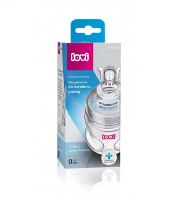 Lovi Medical+ Bottle With Dynamic Teat 150 Ml 0M+ - 21564