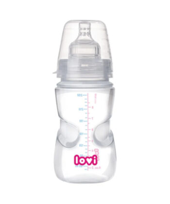 Lovi Medical+ Bottle With Dynamic Teat 250 Ml 3M+ - 21562