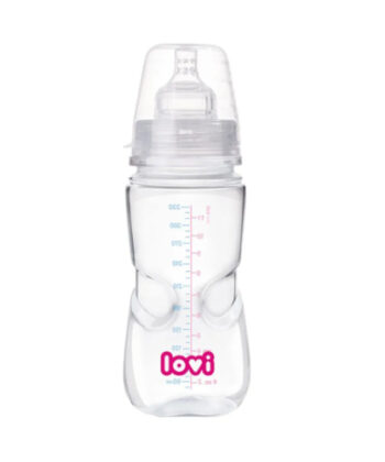 Lovi Medical+ Bottle With Dynamic Teat 330 Ml 3M+ - 21560