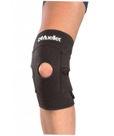 Mueller Adjustable Knee Support Black Osfm - 4531-57227