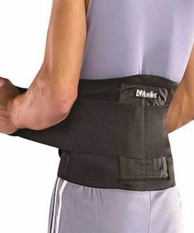 Mueller Back Brace Black-Osfm-4581