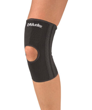 Mueller Elastic Knee Stabilizer Black-427Lg or Xl