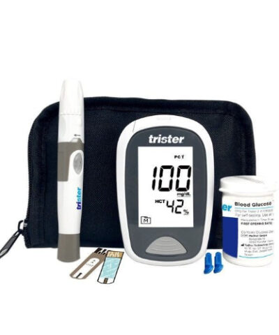 Trister 2In1 B-Ketone + Blood Glucose Moniter-Ts-021Bgk