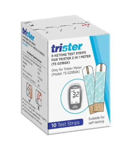 Trister 2In1 B-Ketone Test Strips 10'S - Ts -021Bks