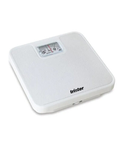 Trister Bathroom Manual Scale White - Ts9011W