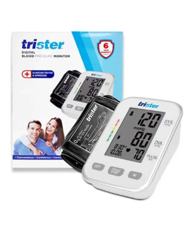 Trister Blood Pressure Monitor + Gluco Meter - Ts-Bp-Gm