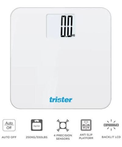 Trister Digital Personal Weighing Scale 180Kg - Ts-410Ps-S