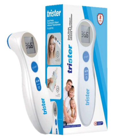 Trister Dual Mode Forehead & Infrared Thermometer -Ts-225Tfo