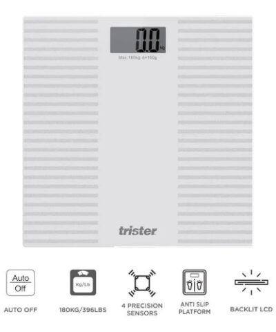 Trister Personal Weighing Scale 180Kg - Ts-420Ps-S