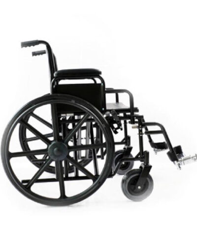 Trister Wheelchair Heavy Duty 24' Primo Black- Ts-910Wc24Pb