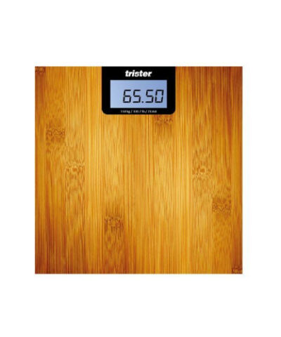 Trister Wooden Bathroom Scale -Ts-415Bs-W