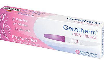 Geratherm Her Early Detect Pregnancy Test 1S