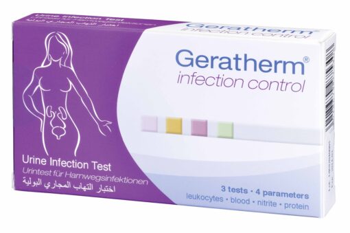 Geratherm Urine Infection Control Test 3S