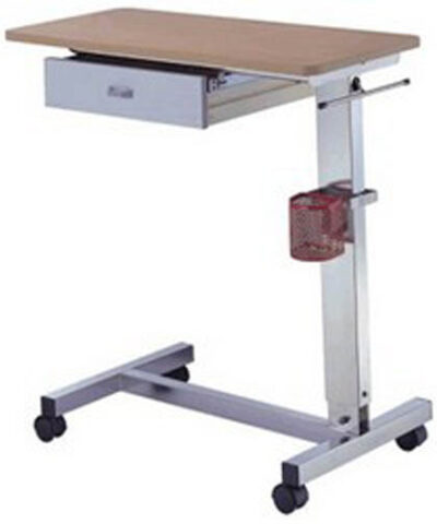 Apex Medical - Table Overbed Split 77-107 cm