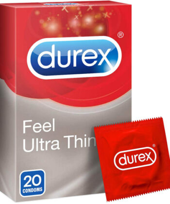 Durex - Condom Feel Ultra Thin 20'S