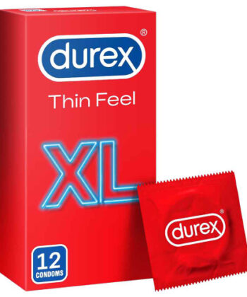 Durex - Condom Thin Feel Xl 12'S