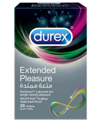 Durex - Extend Pleasure 20'S