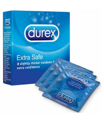 Durex - Extra Safe 3'S