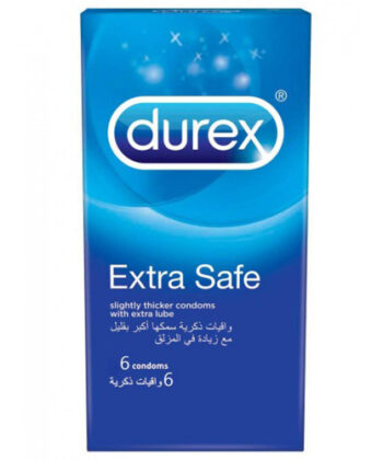 Durex - Extra Safe 6'S