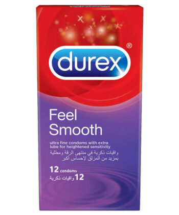 Durex - Feel Smooth 12'S