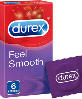 Durex - Feel Smooth 6'S