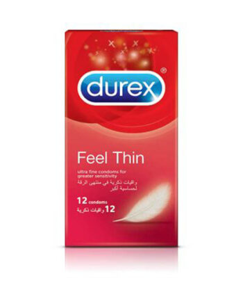 Durex - Feel Thin 12'S