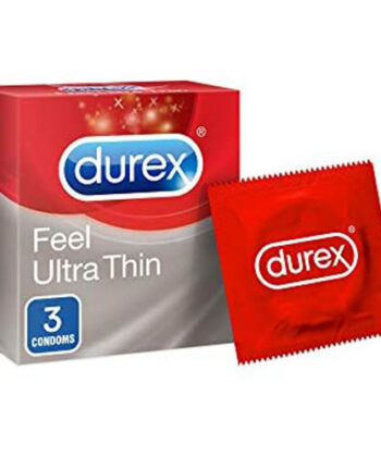 Durex - Feel Thin 3'S