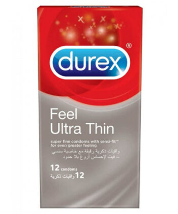 Durex - Feel Ultra Thin 12'S