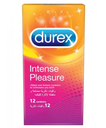 Durex - Intense Pleasure 12'S