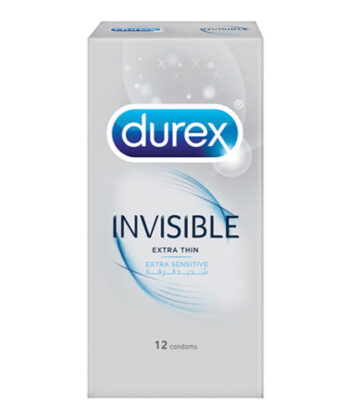 Durex - Invisible 12'S