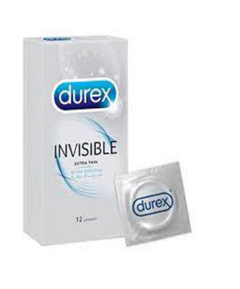 Durex - Invisible 12'S Extra