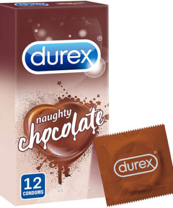 Durex - Naughty Chocholate Dotted 12'S