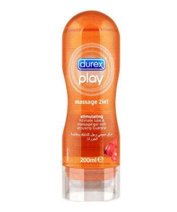 Durex - Play Massage 2 In 1 Stimulating 200 Ml