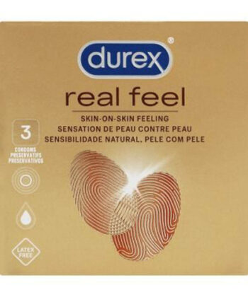 Durex - Real Feel 3'S