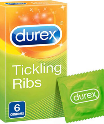 Durex - Tickilng Ribs 6'S