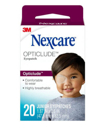 Nexcare - 1537 Opticlude Orthoptic Eye Patch, Junior, 20/Box