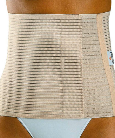 Orliman - Elastic Abdominal Band, Size 3, 91-99 Cm, Beige