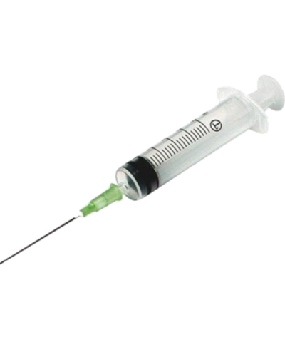 10ml Syringe 21Gx 1 1/2" Luer Lock