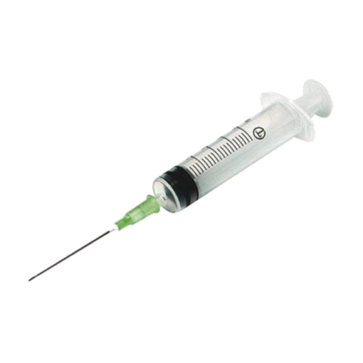 10ml Syringe 21Gx 1 1/2" Luer Lock