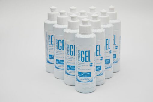 Ultrasound Gel 260 gms Bottle - Carton of 100 Bottles