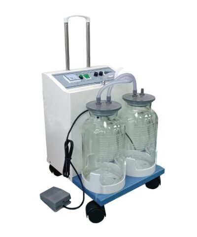 3A Electric Suction Machine with Two Bottle 25Ltr ESM-2