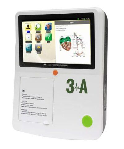 3A-E3 ECG Electrocardiograph 3 Channels