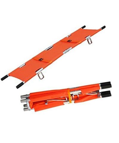 Foldable Stretcher (Orange)