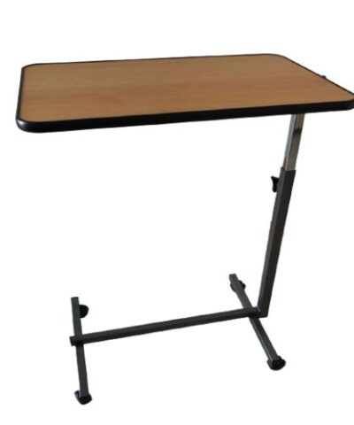 Overbed Table Brown