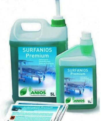 Anios premium 5 litre can with 1 dosing pump