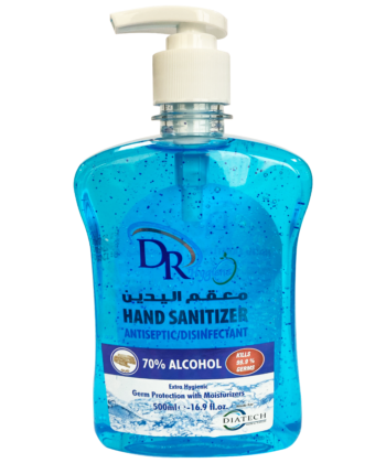 Diatech Hand Sanitizer 500ml - Oud