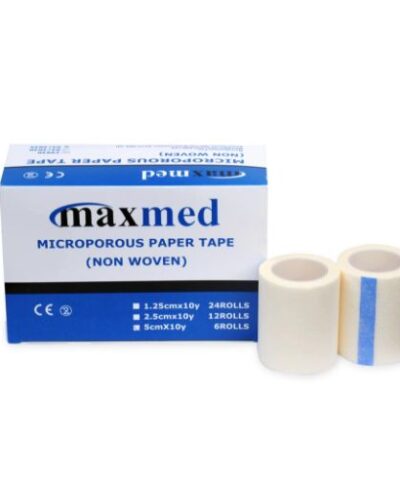 Maxmed Medical Non-Woven Paper Tape 5 cm - 6pcs