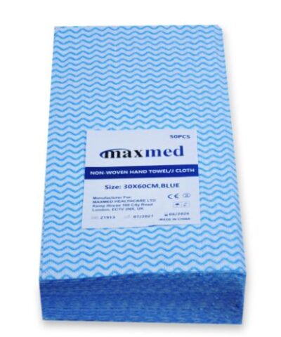 Maxmed Reusable J Cloth All Purpose Paper Towels - Pack Of 50 Pcs